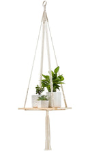 Macrame Shelf Hanging Planter Plant Hanger Home Decor 45 Inches
