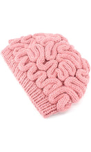 LZWIN Creative Hand Made Brain Knitted Hat Unique Thinking Cap for Science Marches Men Women Gift