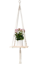 Macrame Shelf Hanging Planter Plant Hanger Home Decor 45 Inches