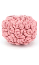 LZWIN Creative Hand Made Brain Knitted Hat Unique Thinking Cap for Science Marches Men Women Gift