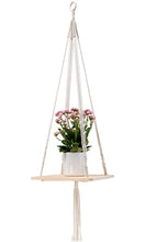 Macrame Shelf Hanging Planter Plant Hanger Home Decor 45 Inches