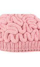 LZWIN Creative Hand Made Brain Knitted Hat Unique Thinking Cap for Science Marches Men Women Gift
