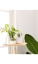 Macrame Shelf Hanging Planter Plant Hanger Home Decor 45 Inches
